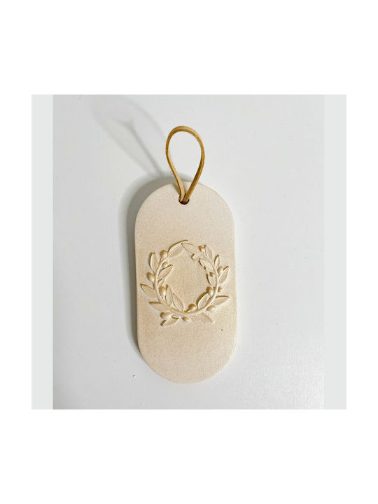 Hanging Lucky Charm Gold 1pcs