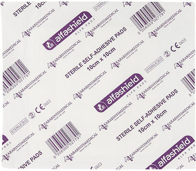 Alfashield Sterilized Plaster 10x10cm 1pcs