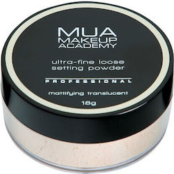 MUA Professional Pudre de fixare 18gr