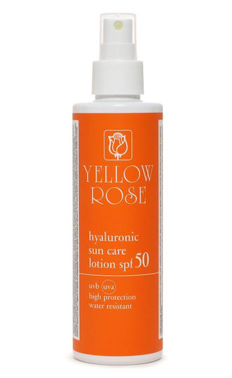 Yellow Rose Sunscreen Lotion SPF50 200ml