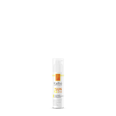 Kallio Sunscreen Milk Face and Body SPF30 200ml