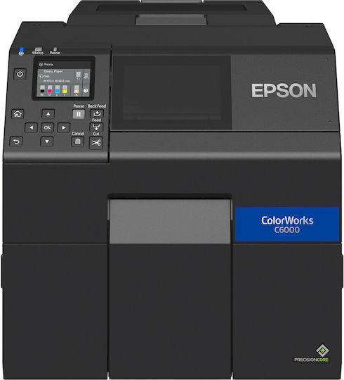 Epson Colorworks Εκτυπωτής Ετικετών Inkjet Ethernet