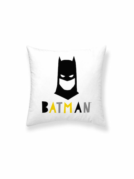 Batman Kids Throw Pillow Cover 45x45cm Multicolour