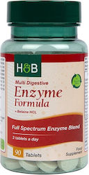 Holland & Barrett Multi Digestive Enzyme Blend 90 ταμπλέτες