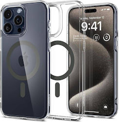 Spigen Ultra Hybrid MagFit Back Cover Plastic 2...