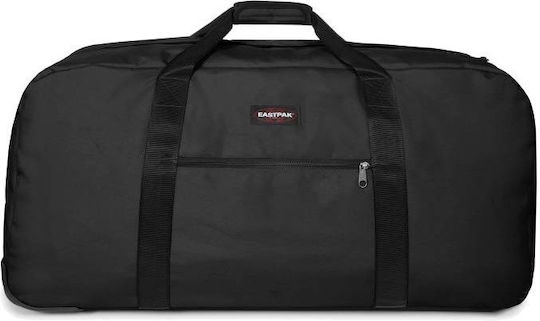 Eastpak Сак Вояж 135лт Черен с колела Текстилен