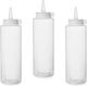 Set Sticle Dispensere pentru Sos 3 bucăți Transparent 0.7l Hendi 557952