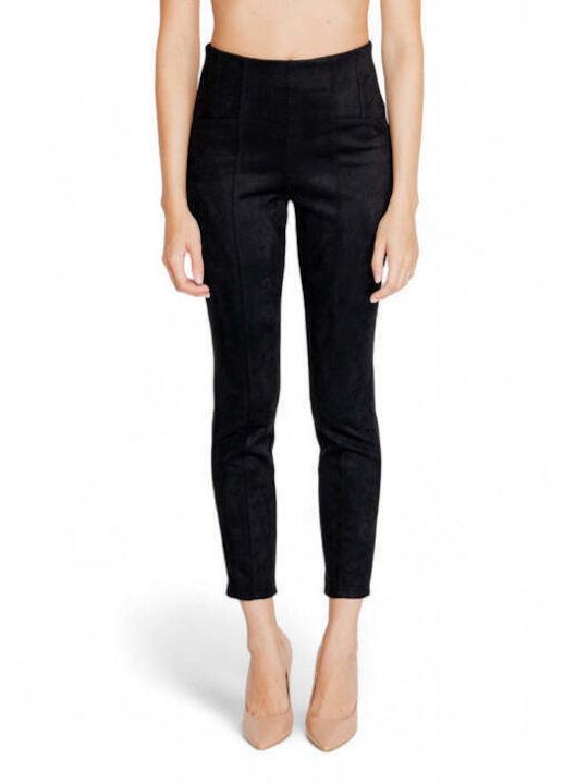 Street One Women's Fabric Trousers Black