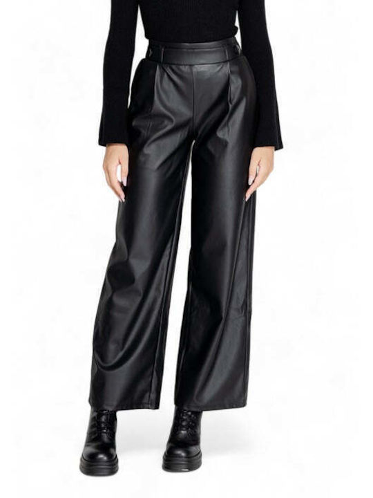 Jacqueline De Yong Women's Trousers Black