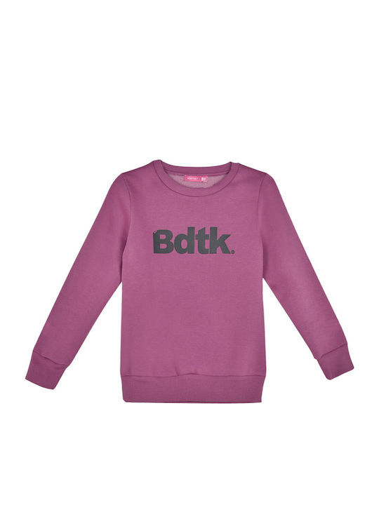 BodyTalk Kinder-Sweatshirt Lila