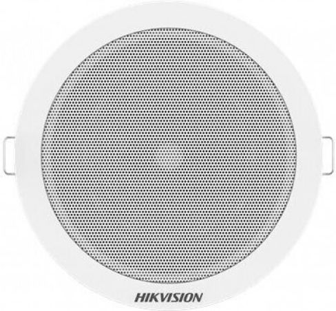 Hikvision Dsqae0203g1v Ηχείο Οροφής 3W (Τεμάχιο) Λευκό