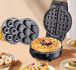 Sokany Waffle Maker Portions in Shape