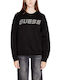 Guess Women's Long Sweatshirt Black