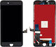 Οθόνη Lcd + mit Touch-Mechanismus für iPhone 7 (Schwarz)