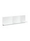 Regal Wand White 100x16.5x30cm