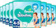 Pampers Swim Diapers Splashers Monthly Pack for 9-15kg 88pcs