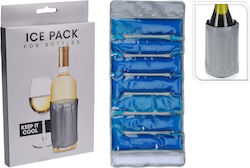 Ισοθερμικό Cooler Μπουκάλι Γκρι 33x15cm
