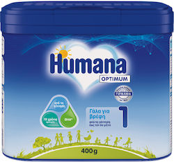 Humana Formula de lapte pentru 0m+ 400gr