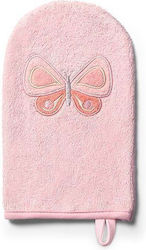 Babyono Baby Badezubehör Babyhandtuch Rosa