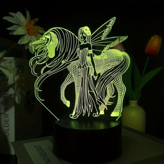 Kinder Dekorative Lampe 3εκ.
