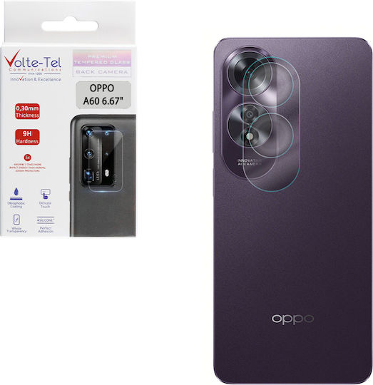 Volte-Tel Protecție Cameră Tempered Glass pentru Oppo A60