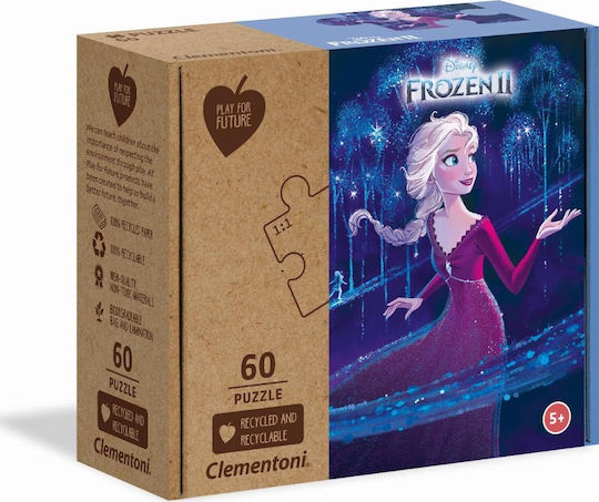 Kinderpuzzle Frozen 2 für 5+ Jahre+ Jahre 60pcs Clementoni