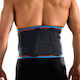 Thuasne Sport Strapping Line Ελαστική Ζώνη Για Ανακούφιση Από Πόνο με Μπανέλες σε Μαύρο χρώμα
