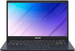 Asus E410KA-CL464 14" FHD (Celeron-N4500/4ГБ/64ГБ Флаш съхранение/W11 Home) (Американска клавиатура)