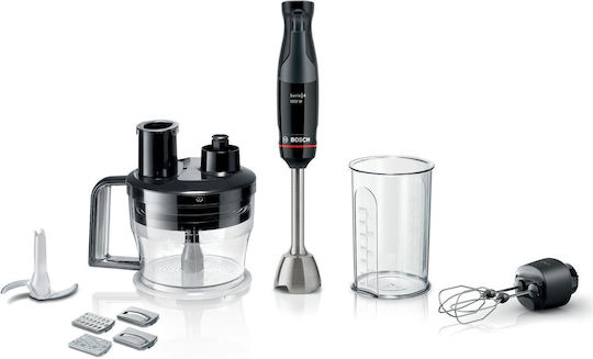 Bosch Serie 4 Ραβδομπλέντερ με Ανοξείδωτη Ράβδο 1000W Μαύρο
