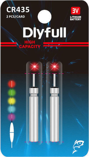 Dlyfull 3V Non-Rechargeable Battery Blister Pack of 2 CR322
