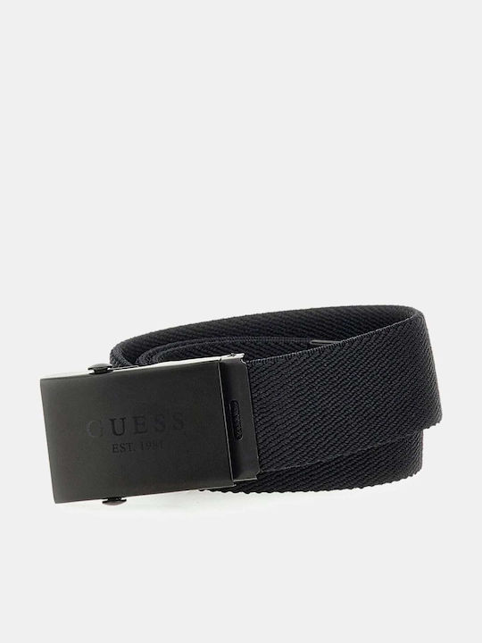 Guess Kids Belt Black