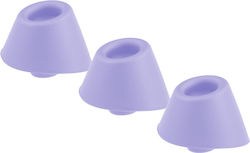 Heads 3pcs Lilac