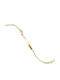 Themelidis Jewels Kids Bracelet ID from Gold 14K with Crown