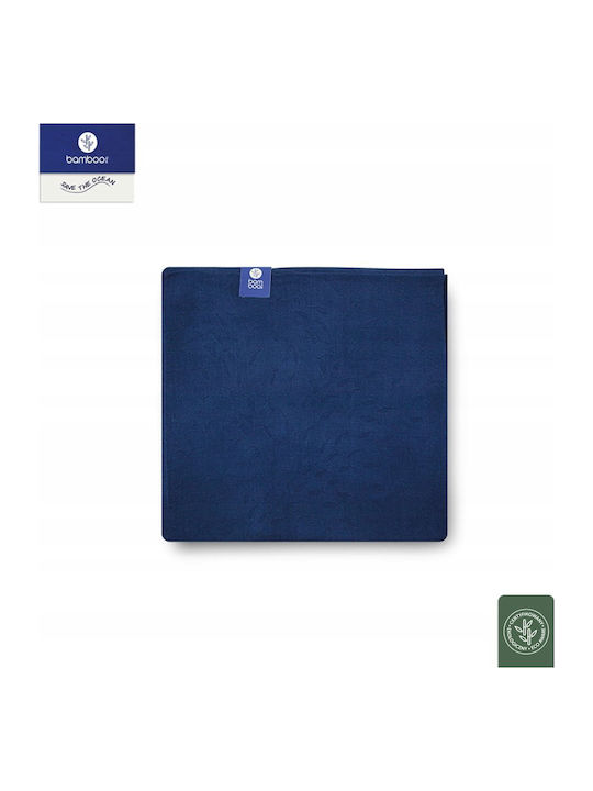 Burp Cloth Navy Blue