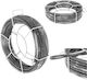 Hydraulic Pipe Spring Drain Cleaner Spiral 5 X 2.3 M Ø 16 Mm Set