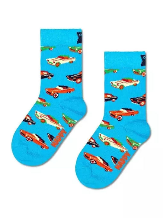 Happy Socks Παιδικές Κάλτσες Kids Μπλε
