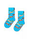 Happy Socks Kids' Socks Blue