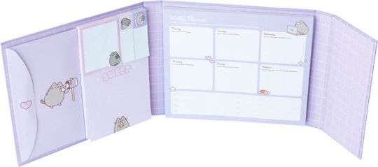 Pusheen Collection Седмичен Планиращ 16.5x19.3см.