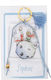 Taufgeschenke mit Schlüsselanhänger Kleiner Prinz aus Plexiglas 24 Stück