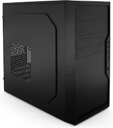 CoolBox COO-PCM550C-1 Midi Tower Computer Case Black