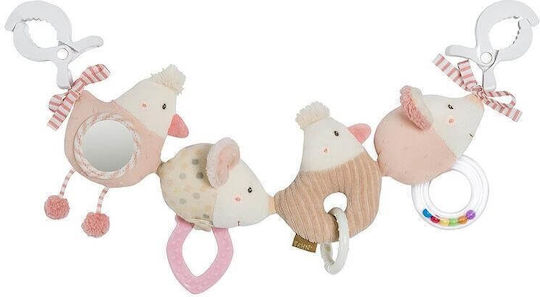 Fehn Chain for Crib and Stroller with Teether for 0++ Months