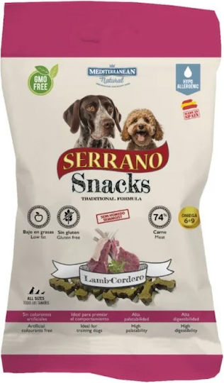 Mediterranean Natural Serrano Лакомство За Кучета Без Глутен С Агнешко 100гр