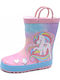 Kids Wellies Pink