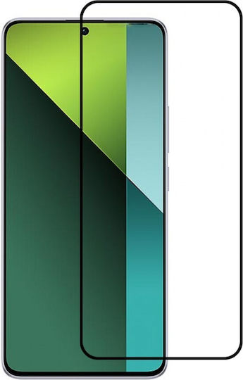 Vollkleber Gehärtetes Glas Schwarz (Xiaomi 14)