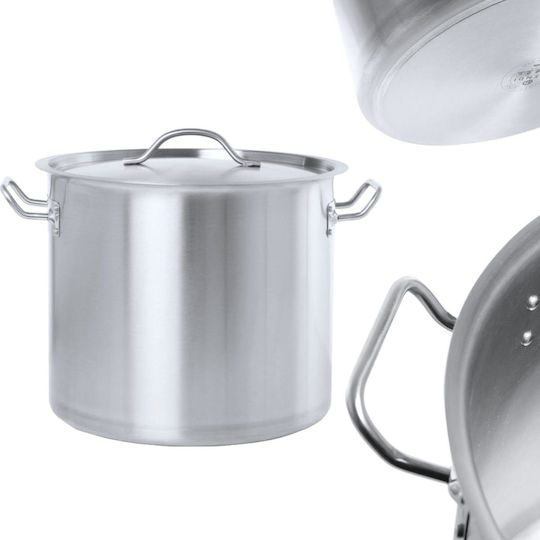Hendi Budget Line Aluminum Marmite Pot 50L / 40cm