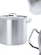 Budget Line Pot Lid 25 L Diameter 345 X Height 350 Hendi 834206