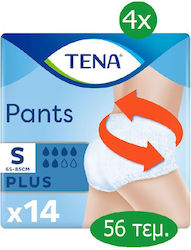 Tena Plus Incontinence Diapers Small 56pcs