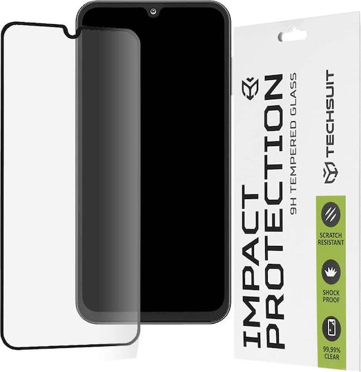 Techsuit Full Glue Full Face Tempered Glass Black (Samsung Galaxy A16)