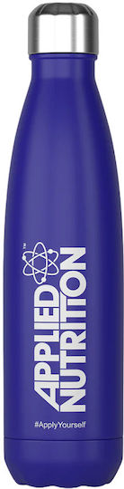 Applied Nutrition Μπουκάλι Θερμός Ανοξείδωτο 500ml Blue