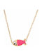 Necklace from Gold Plated Steel